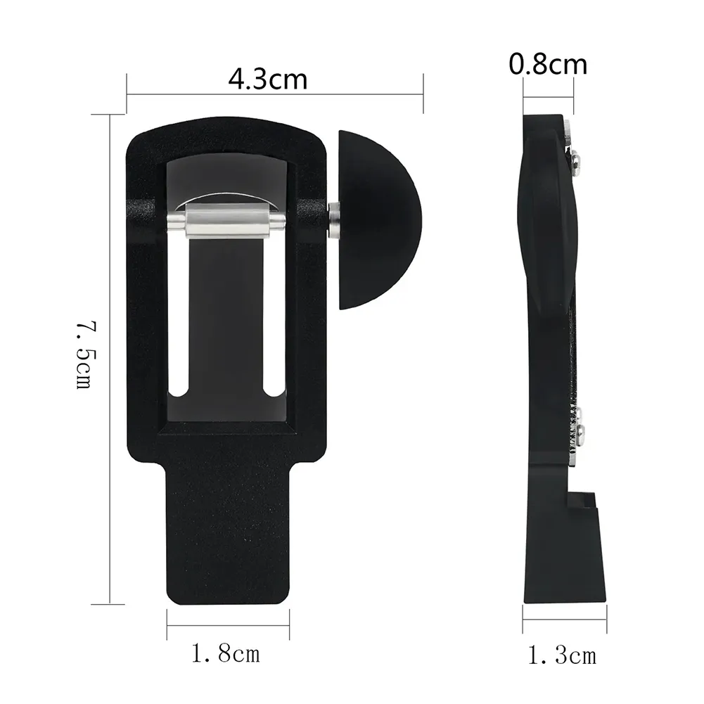 Soprano Reed Cutter Saxophone & Clarinet Reed Trimmer Tool For Soprano ...