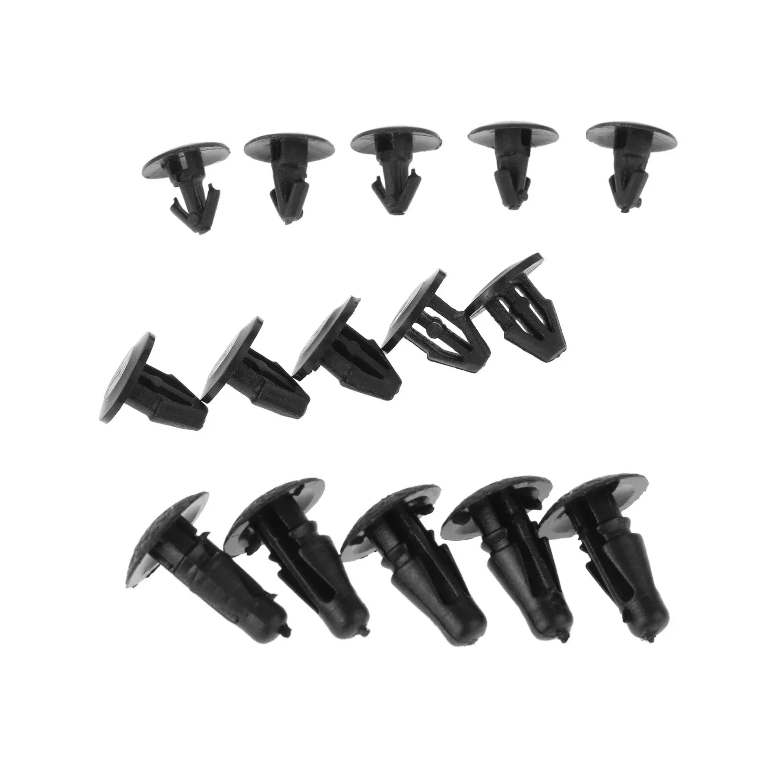TIIDA、SYLPHY、LIVINA、QASHQAI、ALTIMA、X-TRA Auto Door Seal Strip Plastic Fastener Clamp for Nissan Teana