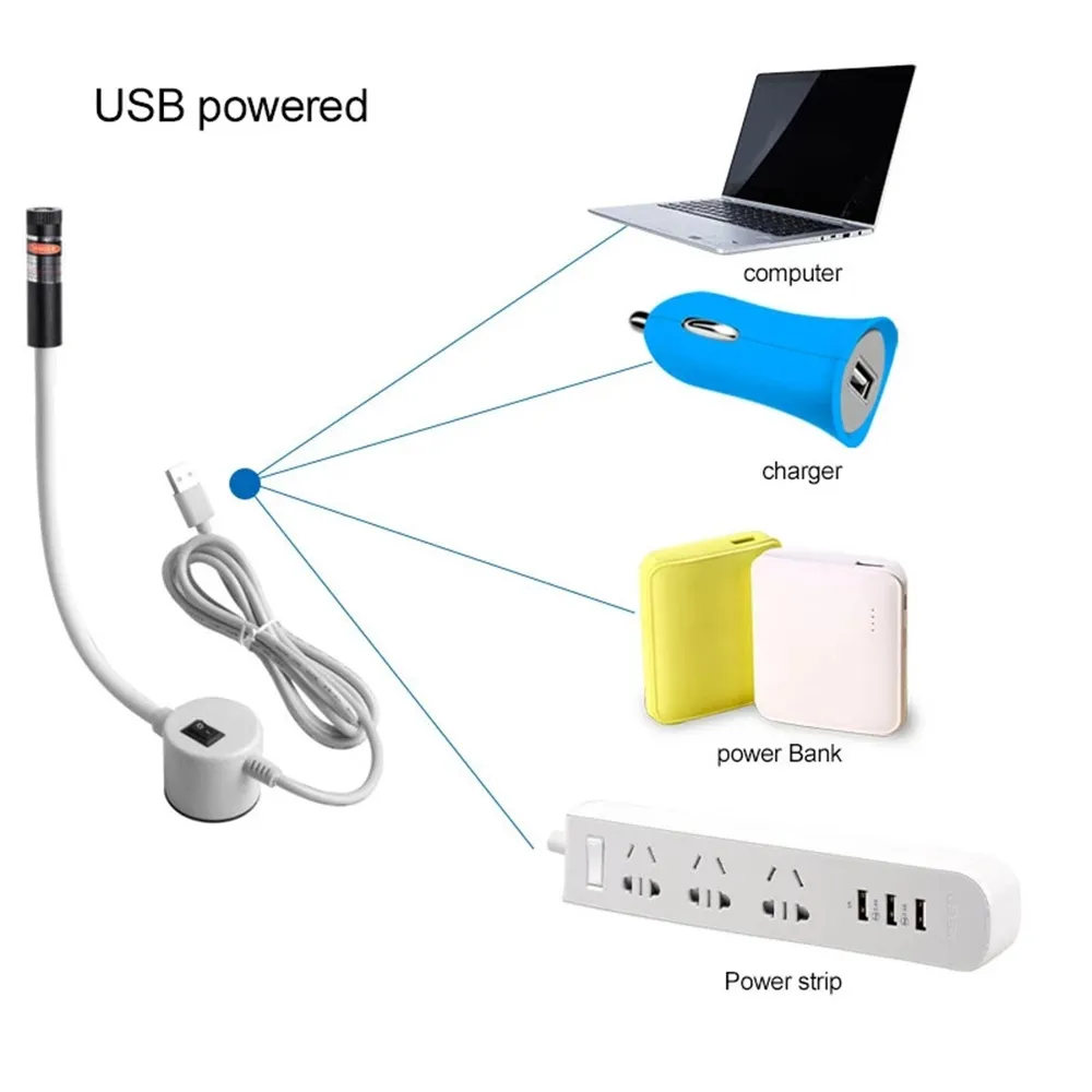 2024 USB Laser Sewing Machine Positioning Light - Magnetic
