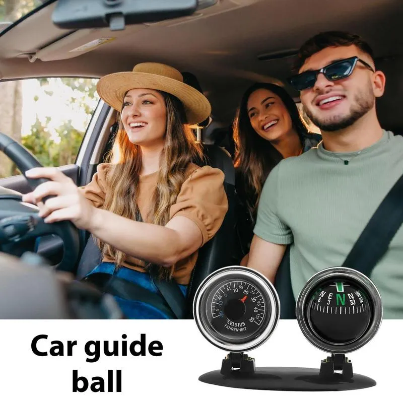 Premium Car Compass - Portable Outdoor Adventure & Decorative Automotive Dashboard Ornament:Automobiles & Motorcycles