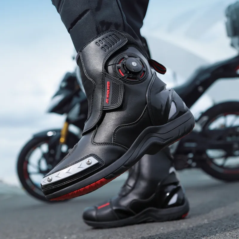 DHgate.com:Unisex Leather Motorcycle Boots: Durable DHgate.com:Unisex Leather Motorcycle Boots: Durable