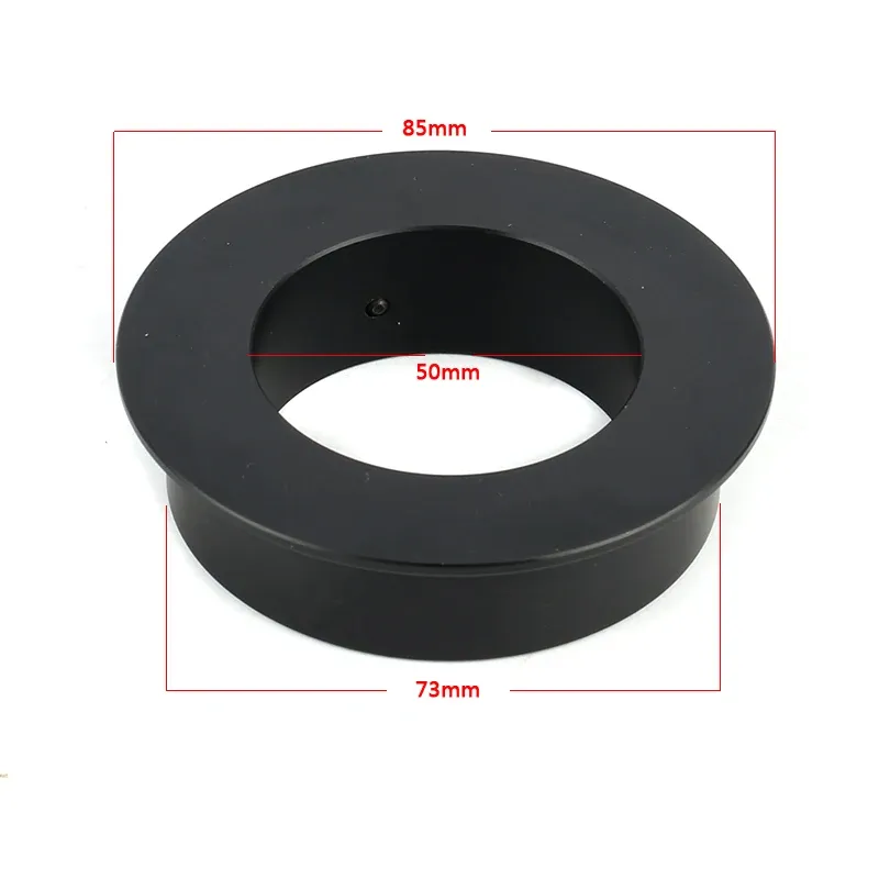 76-50mm to 50-40mm Stereo Microscope Adapter Ring for 300X 180X C-Mount ...
