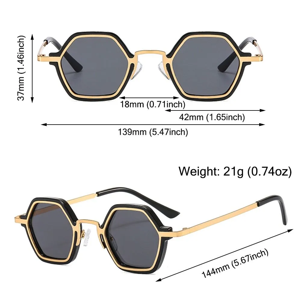 Frame Shape: Rectangle
Frame Material: Metal
Eye/Bridge/Temple Width: 60/13/145 Marc Jacobs Marc 584/S Sunglasses | FREE Shipping main image 2