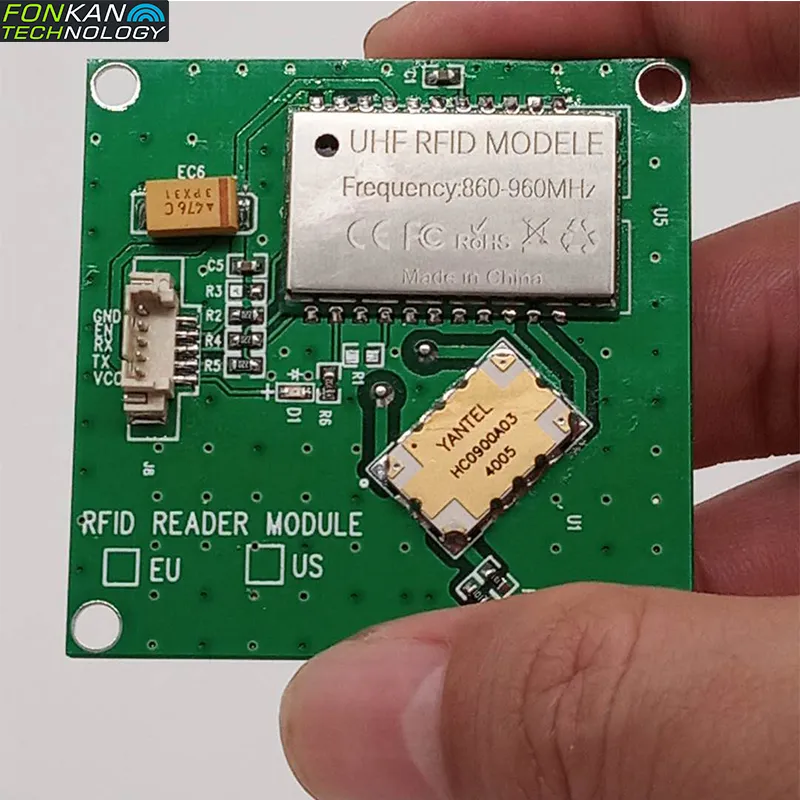 Adjustable Full Frequency UHF module rfid with RF Power Gain -2~25dbm ...