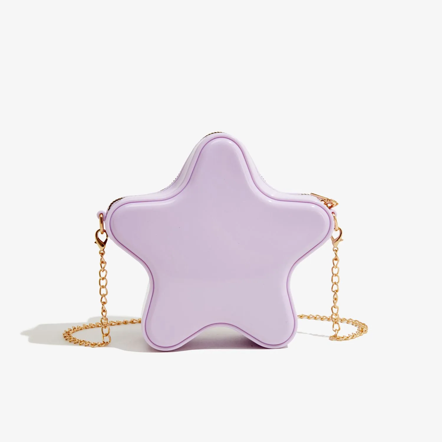 Cute Coin Purses Little Girl Jelly Crossbody Bag With Star Design ...