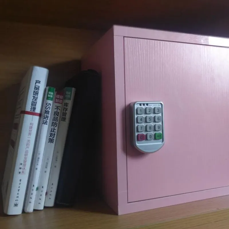 Digital Cabinet Lock Color Mini Electric Drawer Lock For Office, File ...