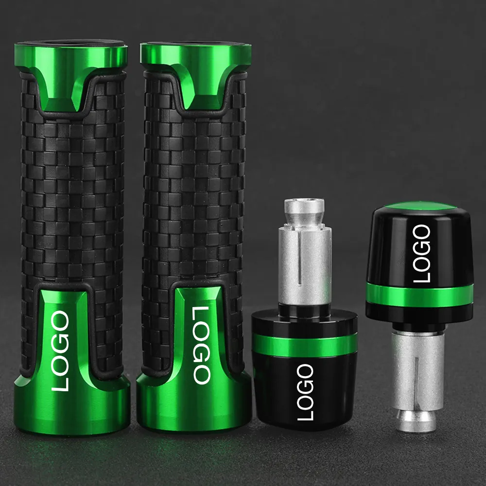 Motorcycle Handlebar Grips Ends Plug Slider Caps for Kawasaki Ninja 250 300  400 650 R 1000 1000SX 2006 from Dhgate Motorcycle Air Intakes - price 14.73, image size:1000x1000