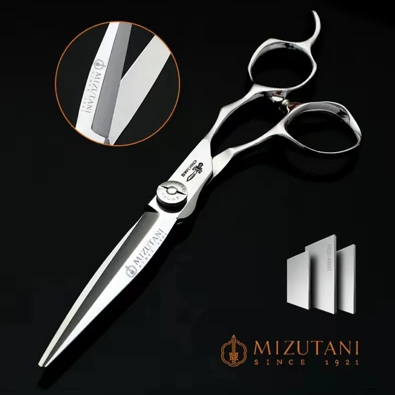 MIZUTANI VG10 Hairdressing Scissors Sets: 5.5 6.0 7.0 From