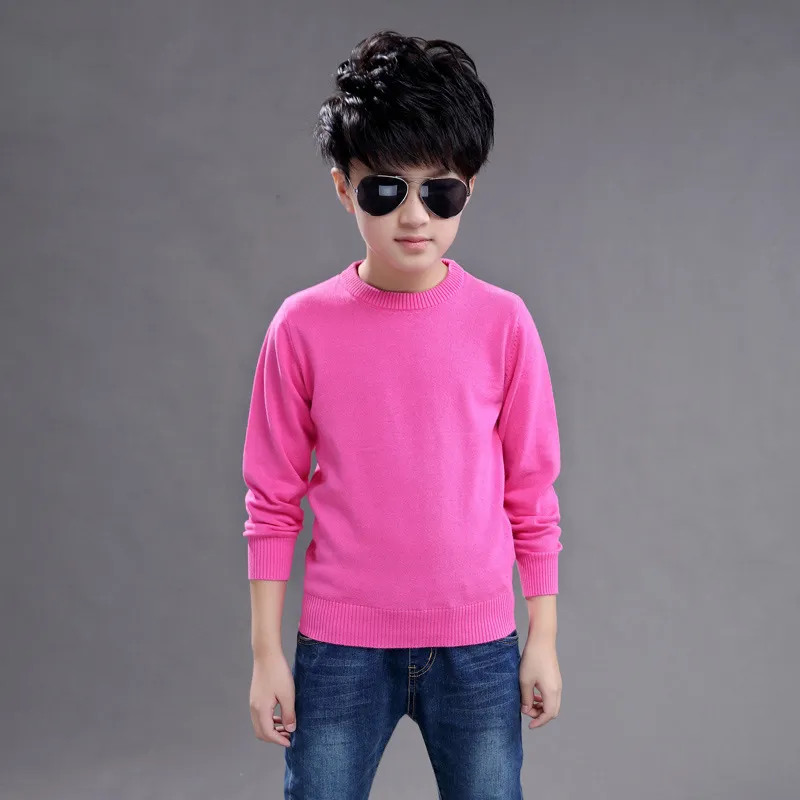 Kids Knitted Sweater Set Down Solid Color Sizes 3 14 Ideal For Spring Autumn And Winter From Homepro15 19.48 DHgate.Com