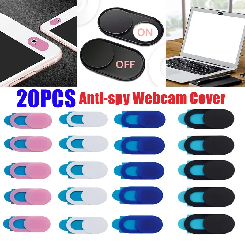 Webcam Cover, Camera Cover Slide, [6-Pack] Ultra Thin Webcam Cover Slide For Macbook Pro Smartphone Laptop Pc Ipad Iphone Camera Blocker Protect Your Privacy And Security Black Zaca706c9376cb49fe05dz - View #8