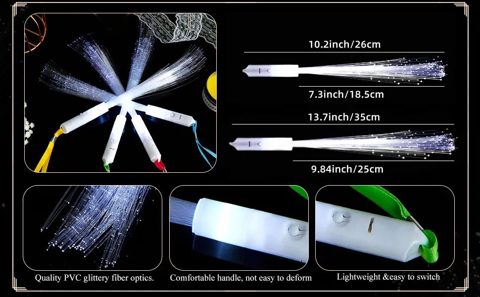 Hochzeit DIY Bruiloft lichtgevend wit - 20 stuks LED Wedding glowsticks - veilig en herbruikbaar - alternatief voor glowsticks - batterijen inbegrepen - glowsticks voor de bruiloftsdans