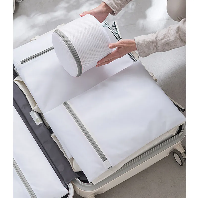 Lingerie Washing Bags Premium Mesh Laundry Bag Set For Delicates