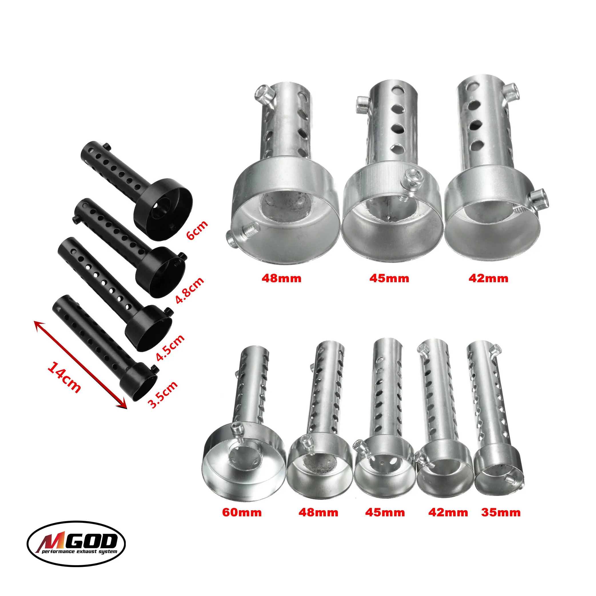 DHgate.com:Motorcycle Exhaust Muffler DB Killer Silencer