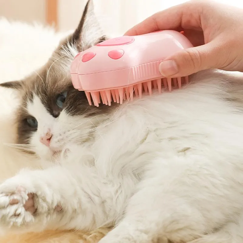 Cat Combs For Indoor Cats Shedding Ice Cream Cat Tongue Comb - Silicone Grooming Brush For Long/Short Hair Cats (Green) Accesorios Para Gatos En Casa