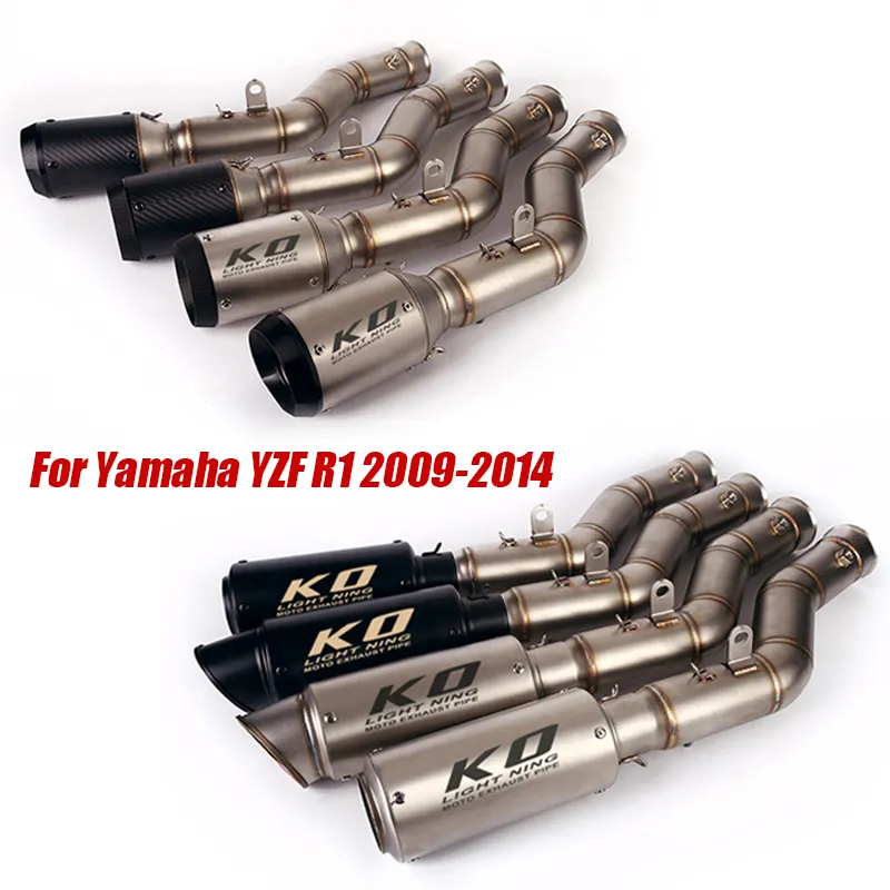 DHgate.com:For Yamaha YZF R1 2009-2014 Motorcycle Exhaust