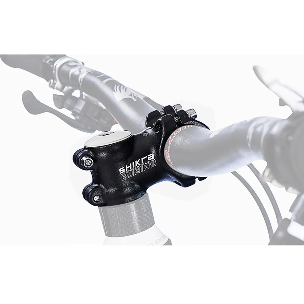 Mountain Bike Stem Caliber, 45-110mm Length, Aluminum Alloy