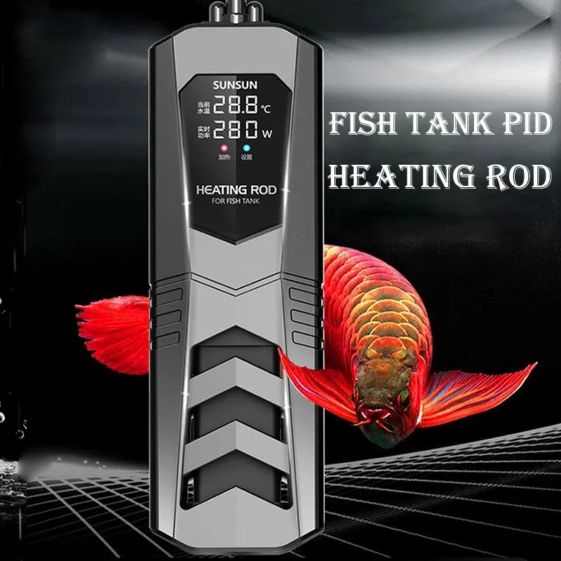 1000W Adjustable Aquarium Heater with LED Display Digital