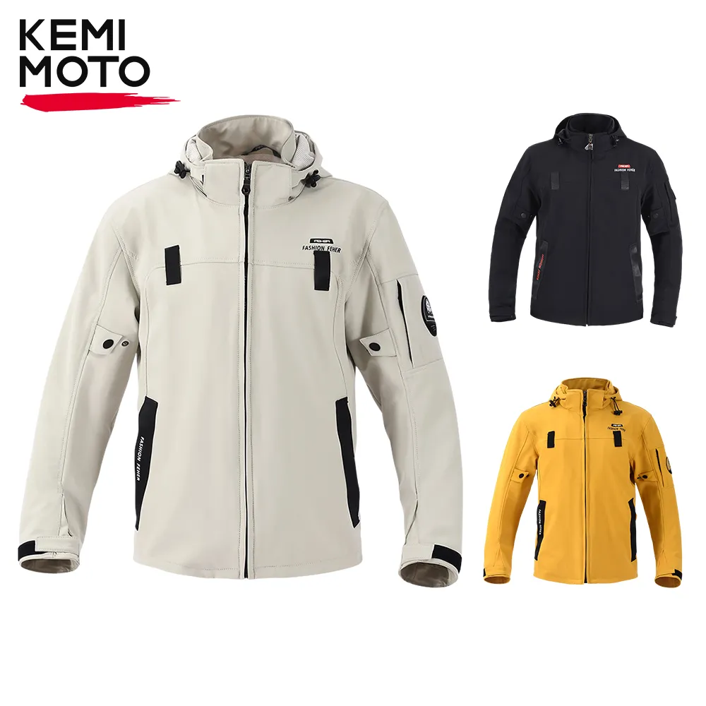 Waterproof Windproof Motorcycle Riding leather jacket for
