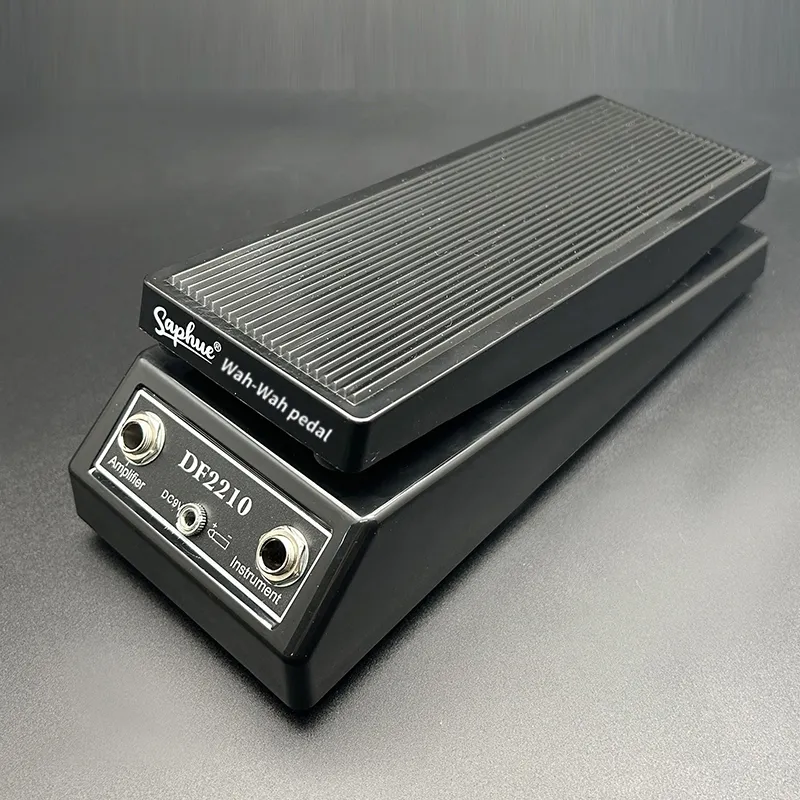 Pédale Wah-Wah Pour Guitare - Effet Classique Rock, Contrôle Fluide, Bouton On/Off - Idéale Pour Guitaristes