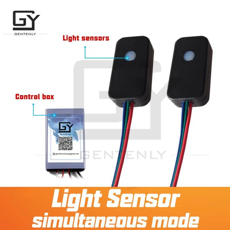 Escape Room Light Sensor Puzzle Prop Simultaneous Mode Escape Game