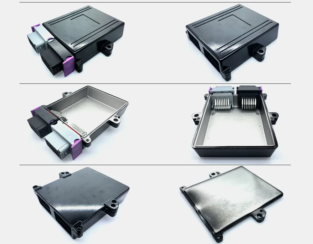 48 Pin Aluminum ECU Shell Case with Onboard Controller Panel Circuit ...