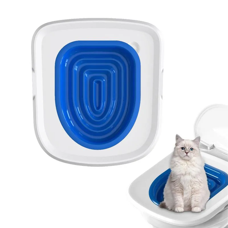 Cat toilet training set hot sale