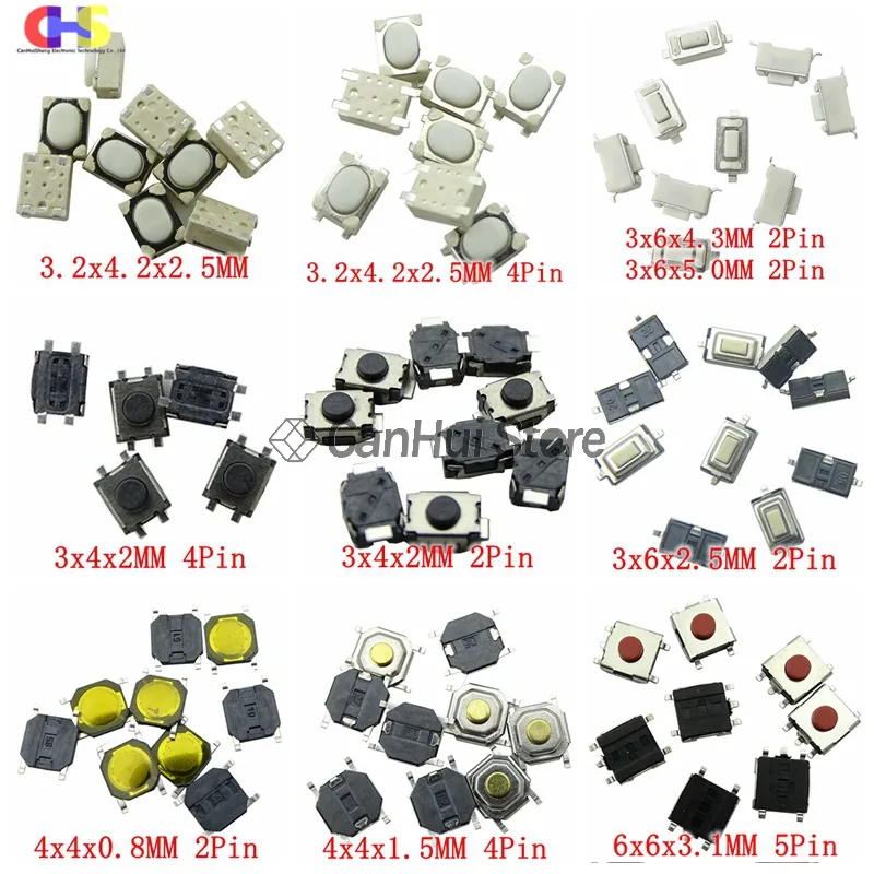 Universal Car Remote Control Key Touch Switches Kit - Replacement ...