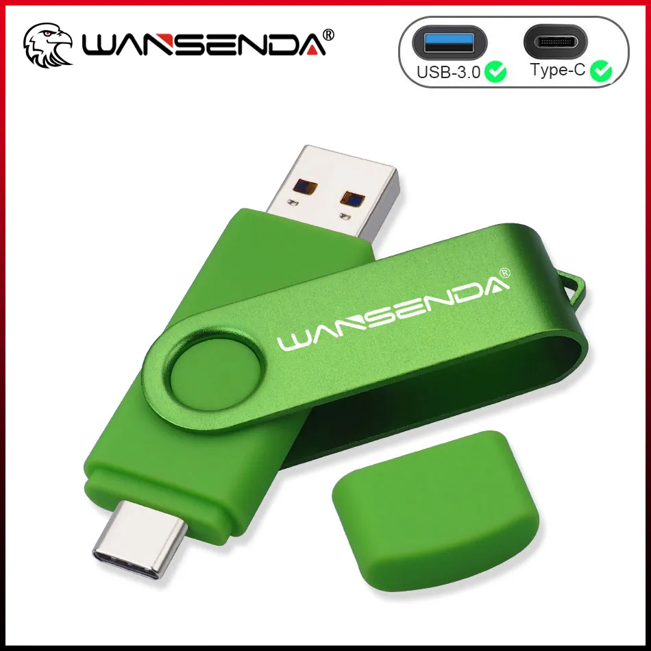 5-Piece Metal Key-Shaped USB Flash Drives - 1GB To 32GB, Mixed Colors, USB 2.0 (Model U348) 9 thumbnail image