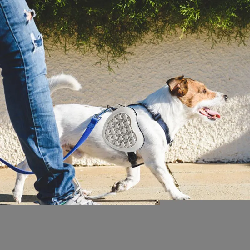 Silicone Treat Pouch For Puppy Training, Lightweight Pet Food