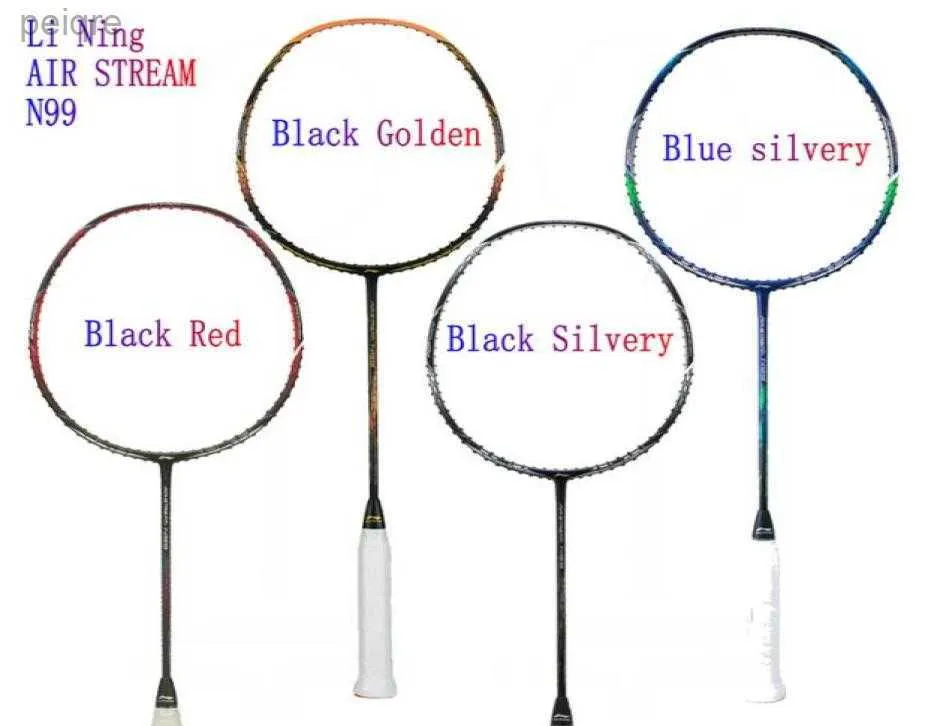 LI NING Air Stream N99 II Badminton Racket High Elasticity