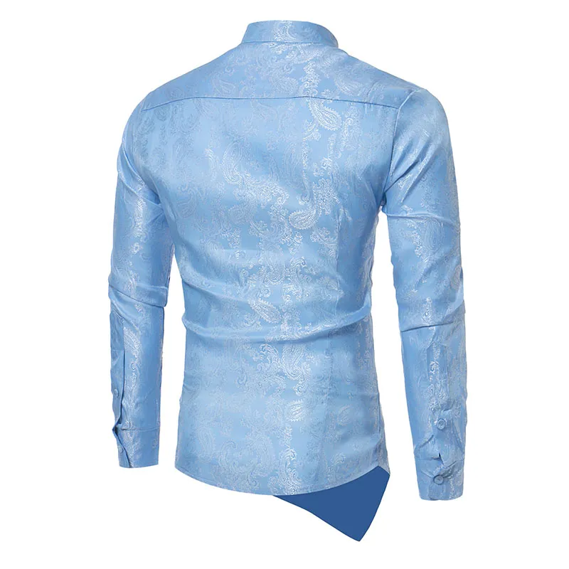 todayful  【Standcollar Paisley Shirts】 TODAYFUL(トゥデイフル)の「Standcollar Paisley Shirts」 - PARTE