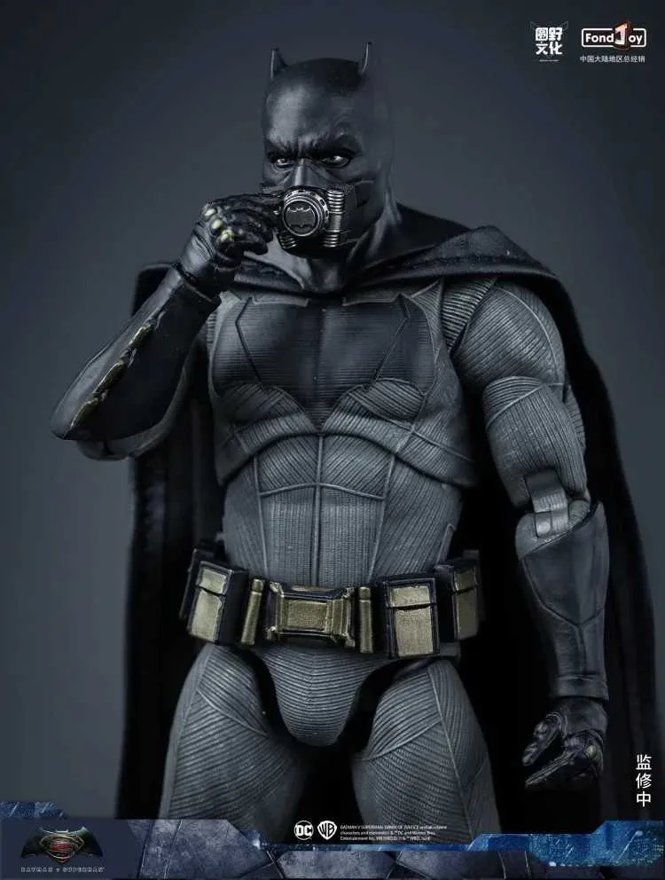 Original Fondjoy BBVS Batman Character Mcfarlane Bane Mega