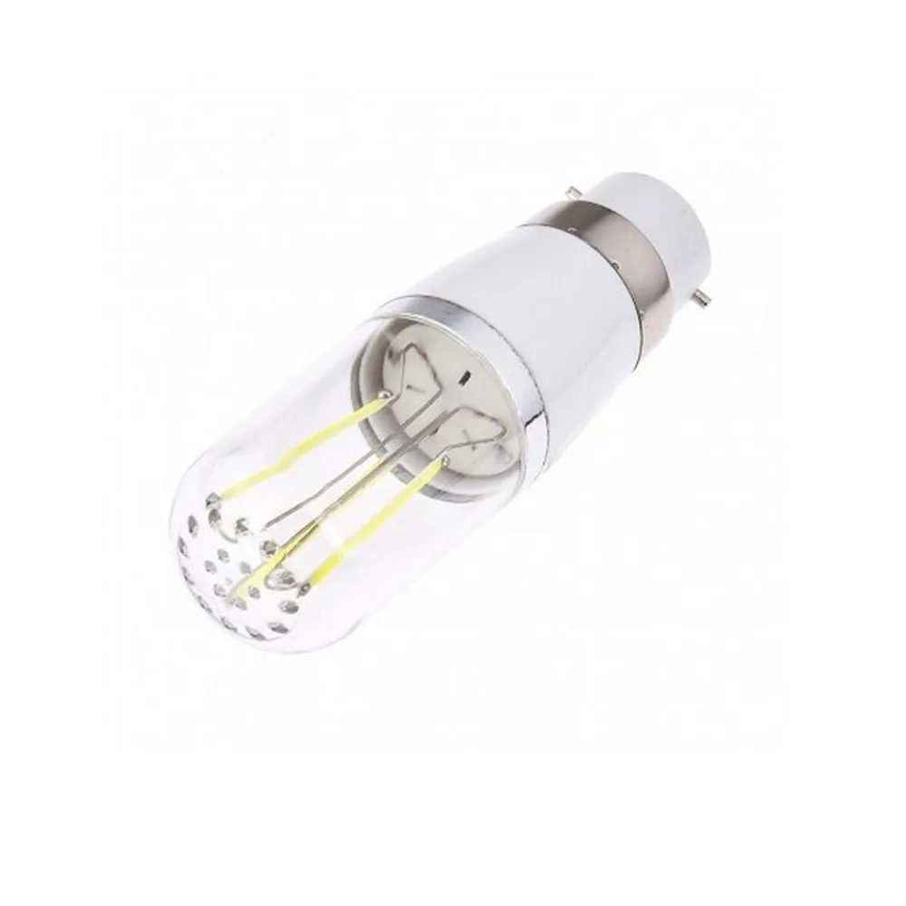 DHgate Dimmable B22 LED Bulb 3W 6W COB 220V 240V DC 12V Replaces Halogen Warm White Pack of 6 Lights Lighting