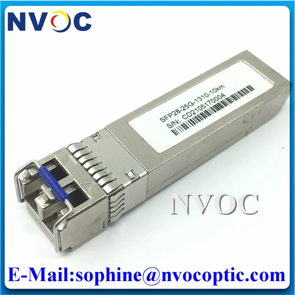 25G SFP28 1310nm LR Transceiver | 10km DOM Fiber Optic | Multi