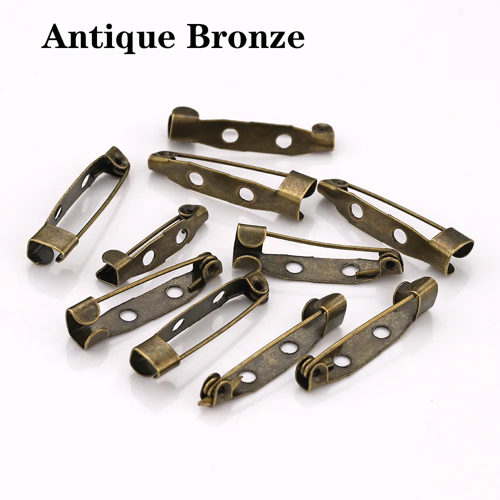DIY supplies for necklace making: Silver and...