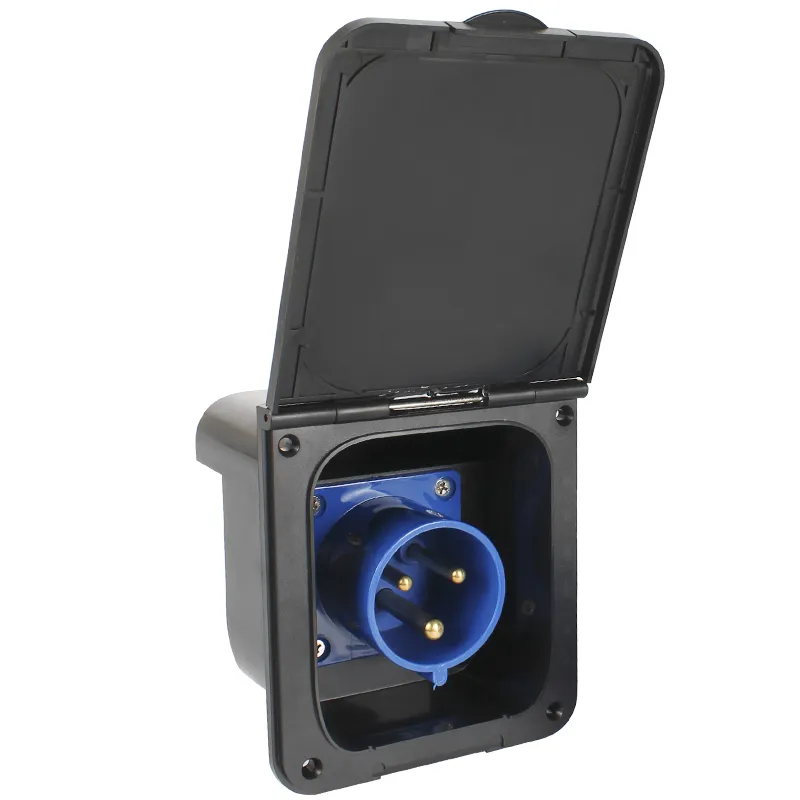 Waterproof External Flush Hook Up Socket for RV...