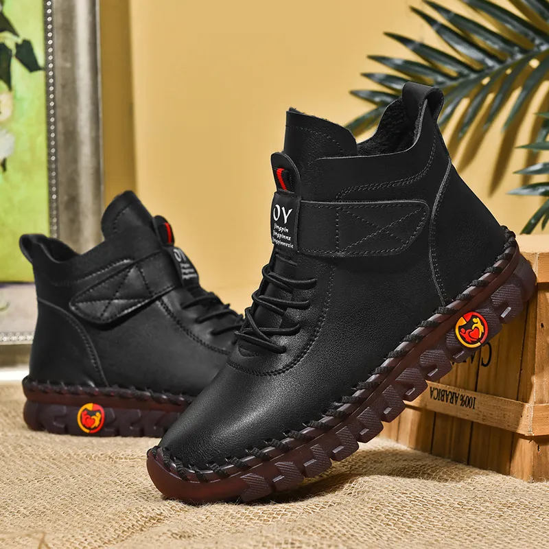 Comfortable Orthopedic Best Womens Ankle Boots For Women Waterproof Leather Plush Lining Short Length Ideal For Spring And Autumn From Phgate 59.28 DHgate.Com