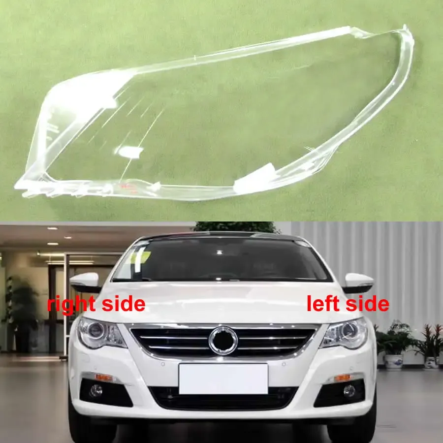 Trim rear bumper chrome left for VW Passat CC 2012 onwards