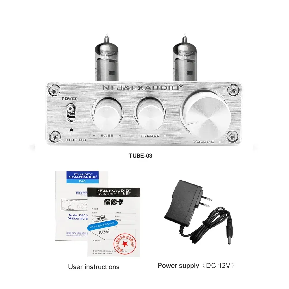 FX-AUDIO TUBE-00JLIMTEDブラック改 限定？じゃなかった(泣) FX-AUDIO- TUBE-00J LIMITED – ぎりレコ