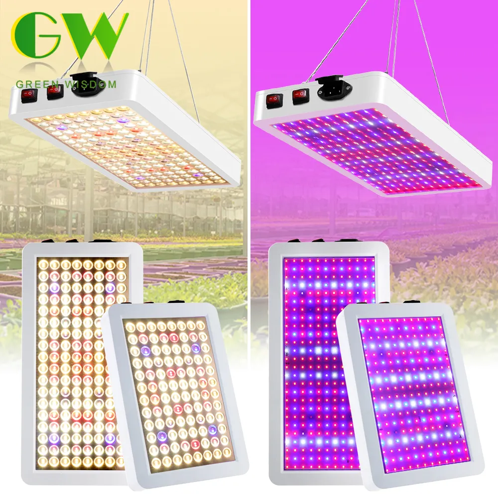 Full Spectrum LED Grow Light Bulbs Plant Grow Lamp with Veg & Bloom ...