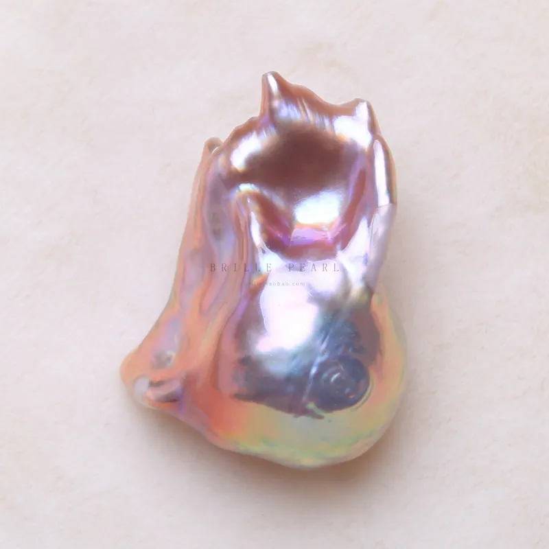 Save Big on Bulk Baroque Freshwater Pearl Beads Freshwater Pearl Beads  Irregular, Colorful, 22MM, DIY Jewelry Making Sweater Chain, Pendant Best 