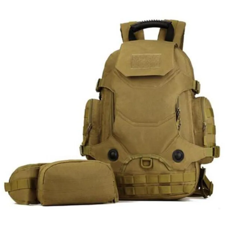 Multi-functional Military travel backpack for Men and...