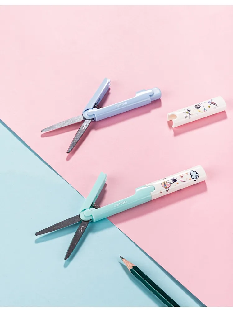 Pen Shape Scissors: Portable, Cute, Safe Blunt Tip Scissors for ...