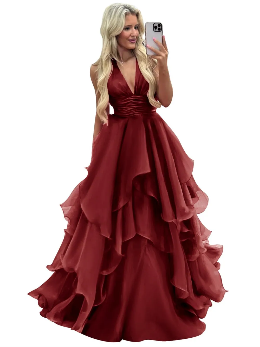 Robes De Soirée Formelles Grande Taille |Robe De Bal Longue En