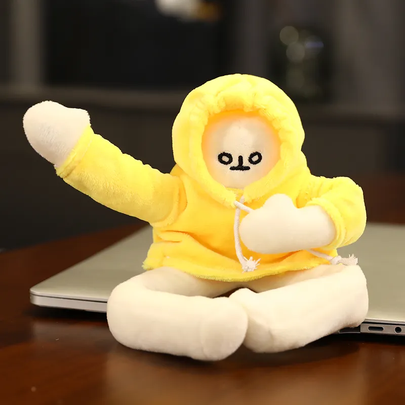 Banana Cat Plush Toy - 20cm Soft Stuffed Animal, Cute Home Decor, Stress Relief Gift - View #8