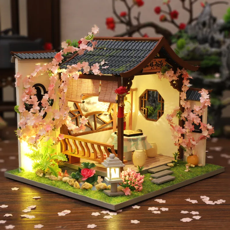 Miniature Dollhouse Sofa Jewelry Box Dolls House Furniture Stylish Jewelry Display Case Keepsake Box For Pendant Necklace Earrings Cufflinks