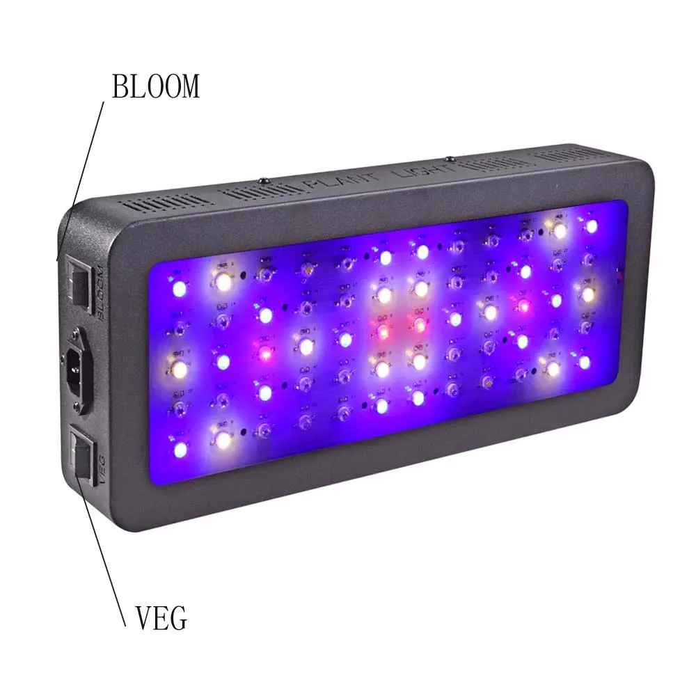 300W-1200W Dimmable LED Grow Light, Full Spectrum Plant Growing Lamp ...