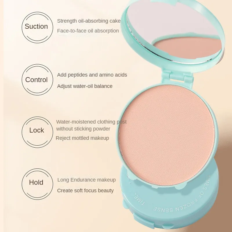 Translucent Loose Setting Powder 1/2/Dual-use Face Concealer Powder Oil ...