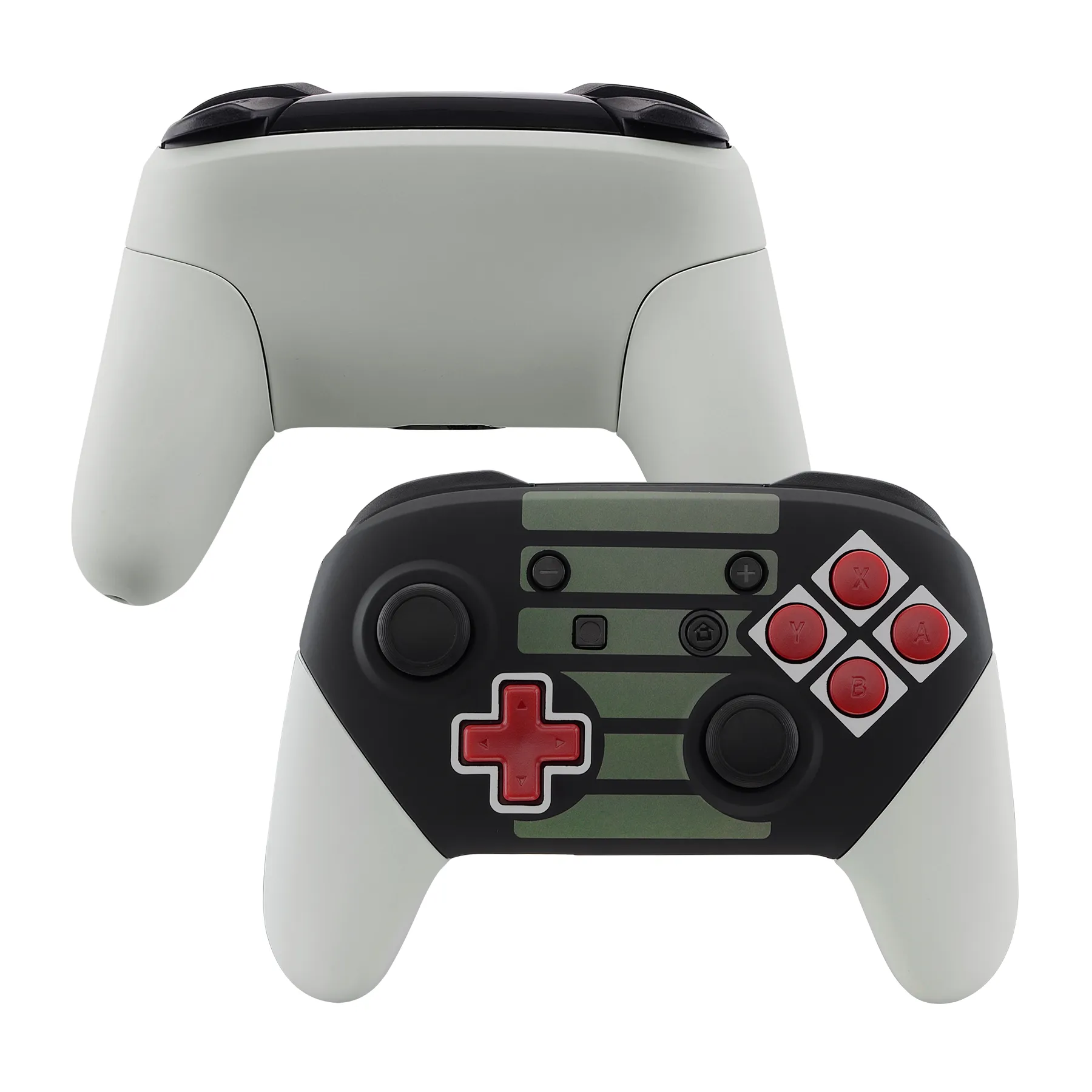 Controller Grips, Housing Shell Set with Buttons for Switch Pro ...