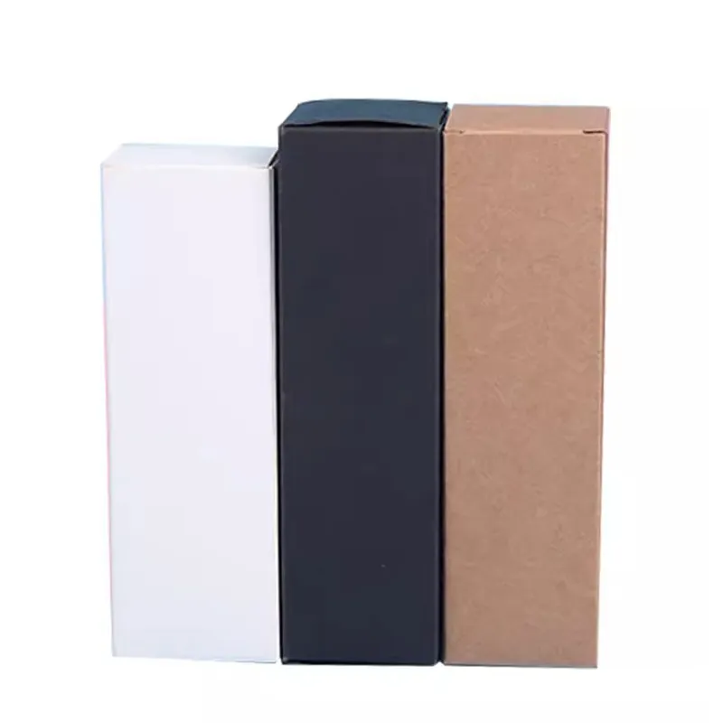Cosmetic Packaging Boxes Wholesale: Kraft Paper Boxes for Essential Oil ...
